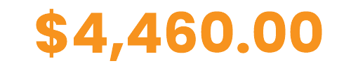 $4,460.00 